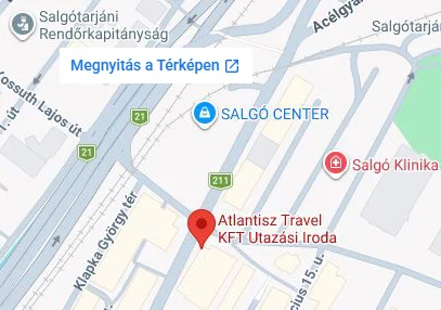 atlantisztravel terkep